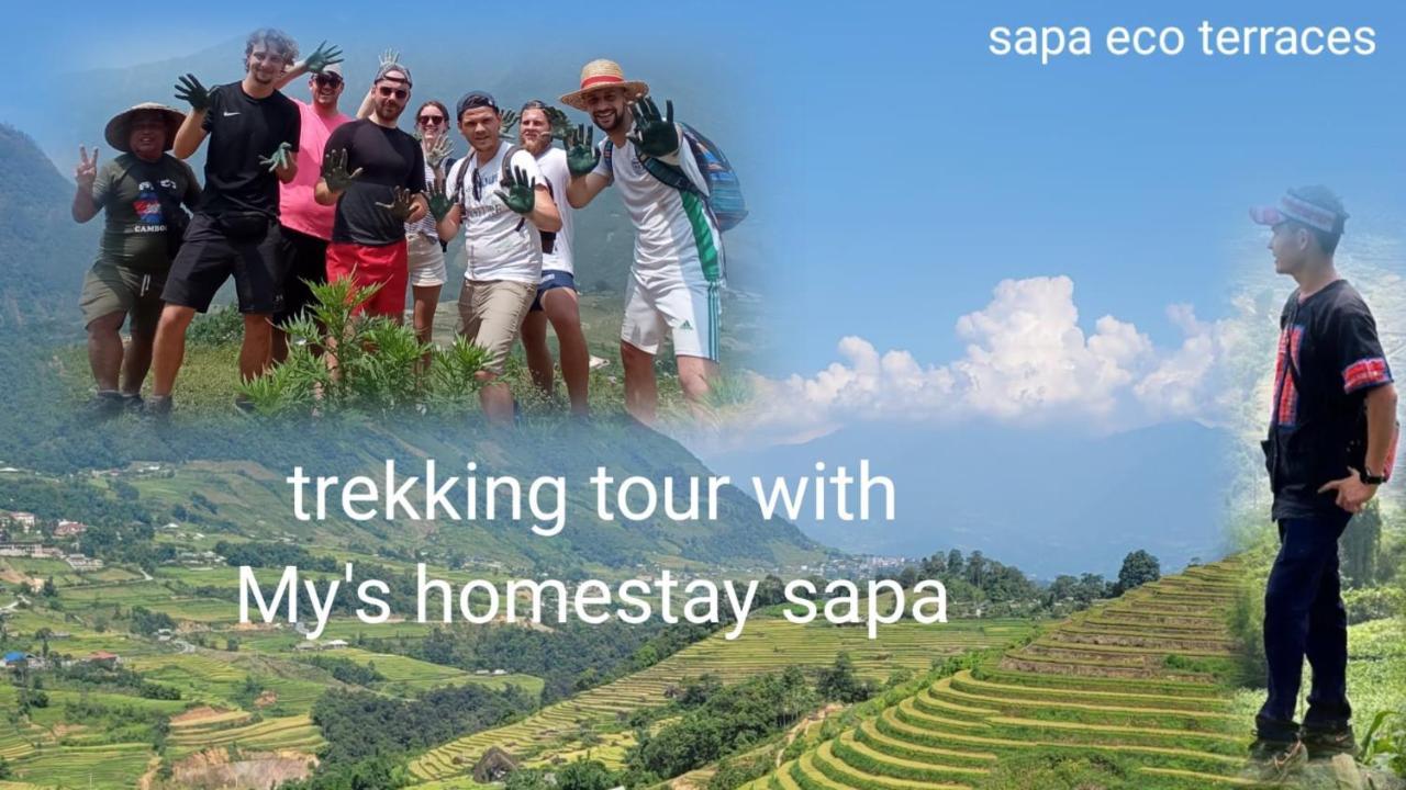 My'S Homestay Sapa Exterior foto