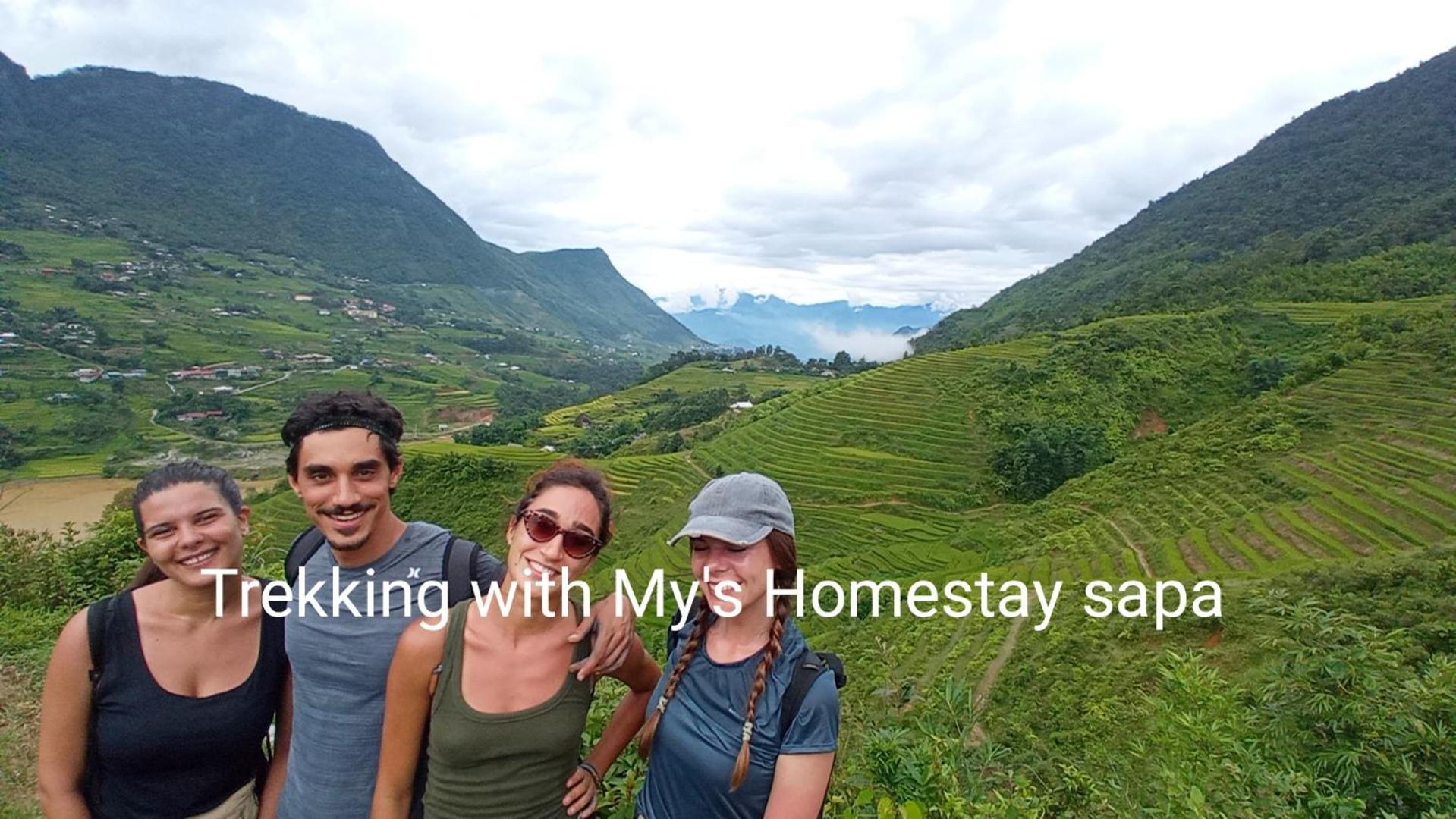 My'S Homestay Sapa Exterior foto