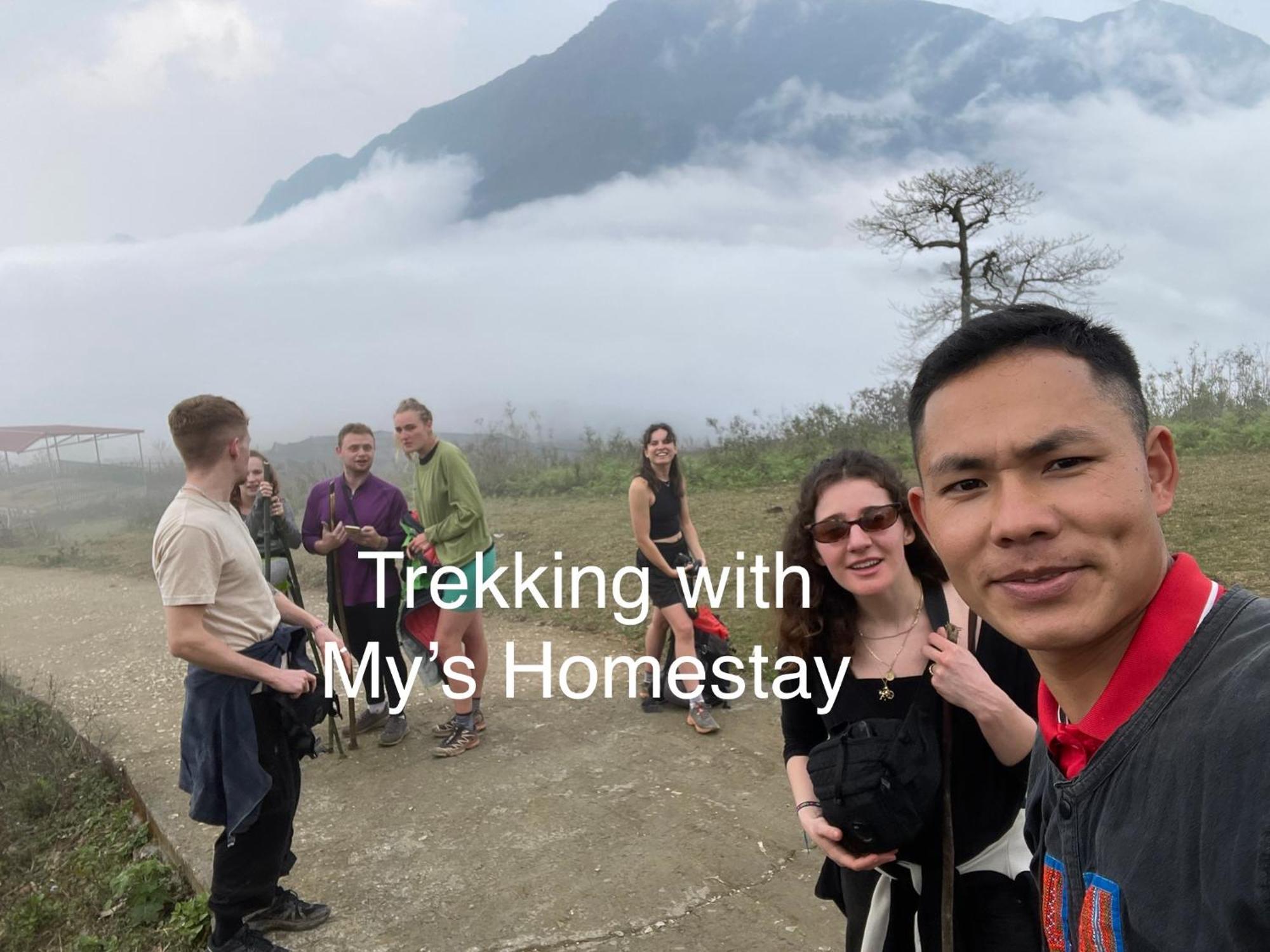 My'S Homestay Sapa Exterior foto